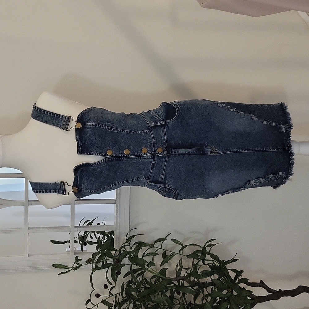 Denim dress